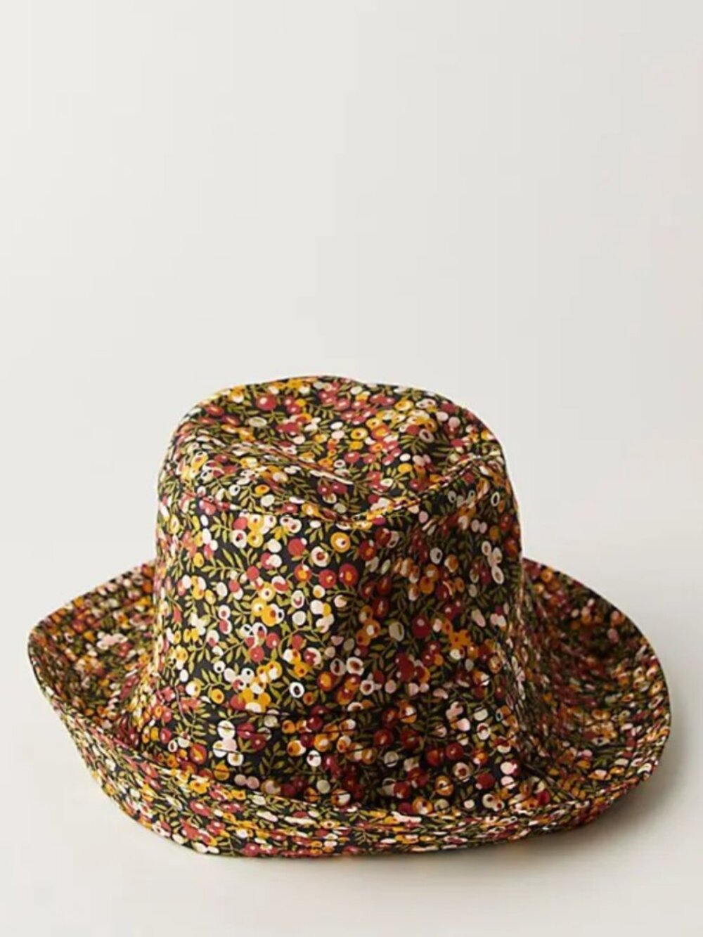 NWT Free People x Lorna Murray Caravan Garden Portugal Bucket Hat in Floral